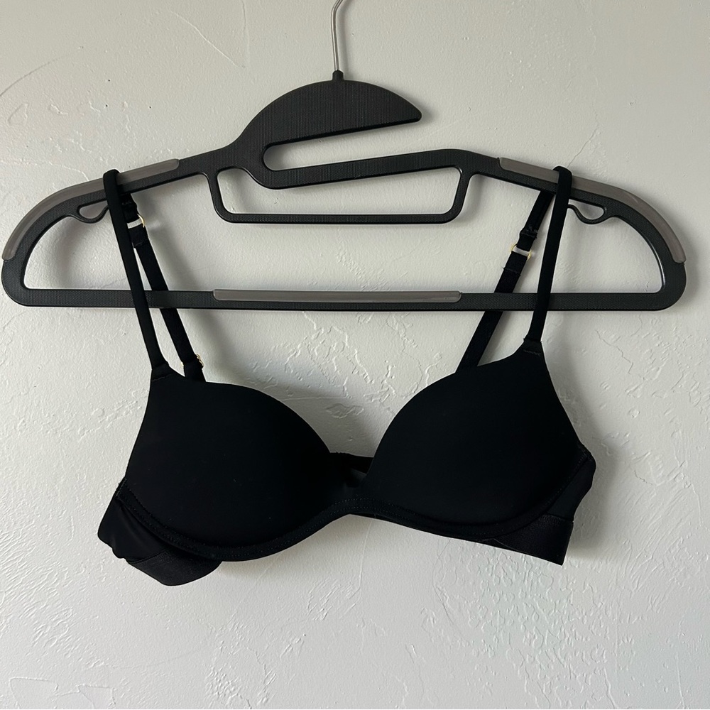 Pepper Lift Up Bra in Black Size 32AA